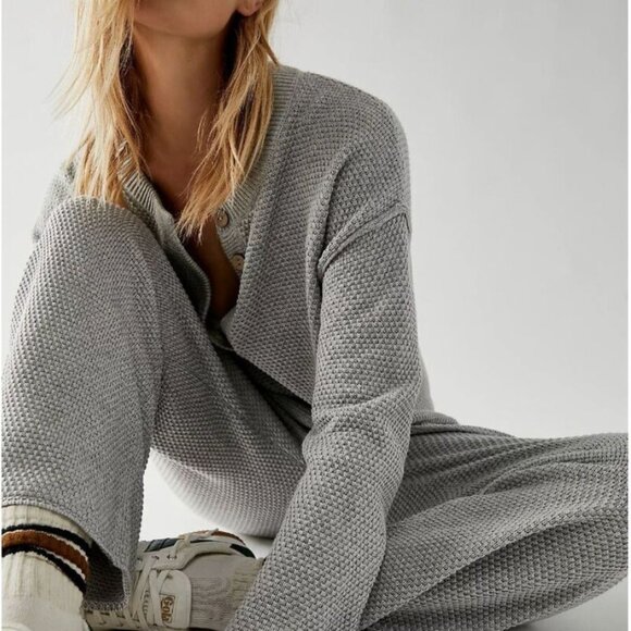 Hailee Sweater Set - Grey - Picture 2 of 2